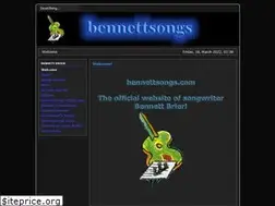 Sites similar to bennettsongs.com