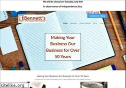 Sites similar to bennettsprinting.com