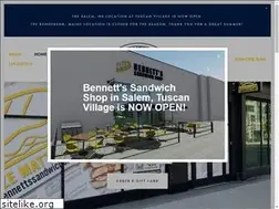 Sites similar to bennettssandwichshop.com