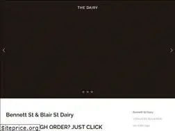 Sites similar to bennettstdairy.com