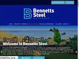 Sites similar to bennettsteel.com.au
