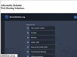 Sites similar to bennettstellar.org