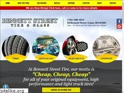 Sites similar to bennettsttire.com