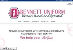 Sites similar to bennettuniform.com