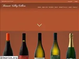 Sites similar to bennettvalleycellars.com