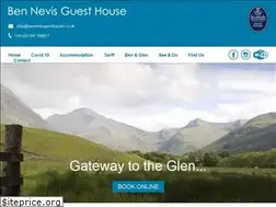 Sites similar to bennevisguesthouse.co.uk