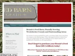 Sites similar to benniesfeed.com