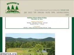 Sites similar to benniesnurseries.com