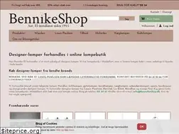 Sites similar to bennikeshop.dk