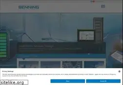 Sites similar to benning.de