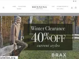 Sites similar to benningfashion.com.au
