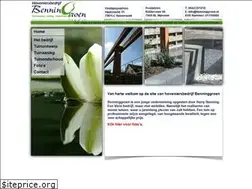 Sites similar to benninggroen.nl