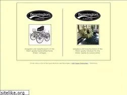 Sites similar to bennington.co.uk