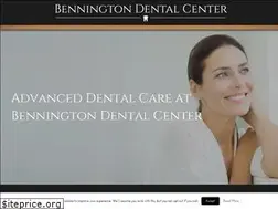 Sites similar to benningtondentalcenter.com