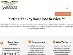 Sites similar to benningtonhhc.com