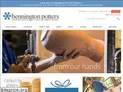 Sites similar to benningtonpotters.com