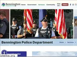 Sites similar to benningtonvtpd.com