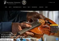 Sites similar to benningviolins.com