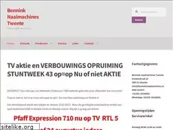 Sites similar to benninknaaimachines.nl