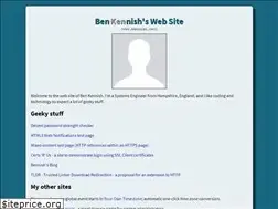 Sites similar to bennish.net