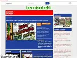 Sites similar to bennisobekti.com