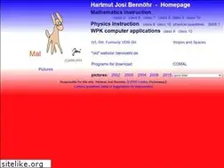 Sites similar to bennoehr.com