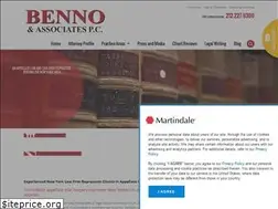 Sites similar to bennolaw.com