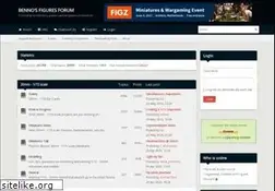 Sites similar to bennosfiguresforum.com