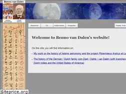 Sites similar to bennovandalen.de