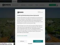 Sites similar to benns.dk