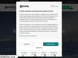 Sites similar to benns.no
