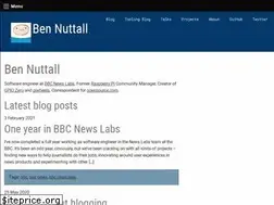 Sites similar to bennuttall.com
