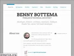 Sites similar to bennybottema.com