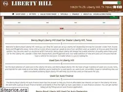 Sites similar to bennyboydlibertyhill.com
