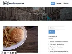Sites similar to bennyburger.com.au