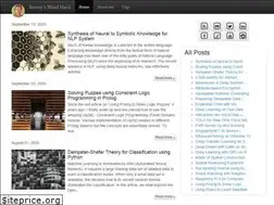 Sites similar to bennycheung.github.io