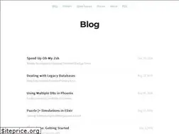 Sites similar to bennycwong.github.io