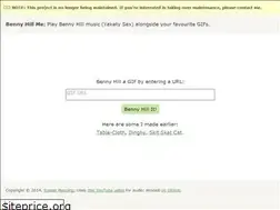 Sites similar to bennyhill.me