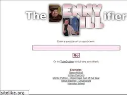 Sites similar to bennyhillifier.com