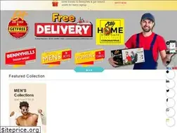Sites similar to bennyhillsindia.com