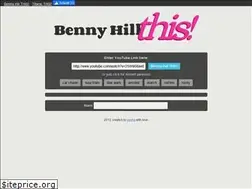 Sites similar to bennyhillthis.com