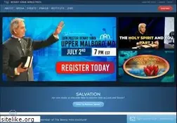 Sites similar to bennyhinn.org