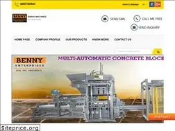 Sites similar to bennymachines.com