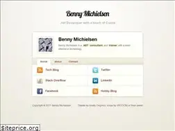 Sites similar to bennymichielsen.be