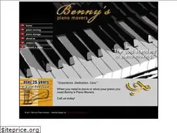 Sites similar to bennypianomovers.com