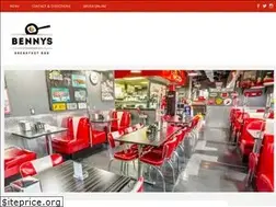Sites similar to bennysbreakfastbar.ca