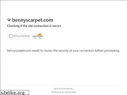 Sites similar to bennyscarpet.com