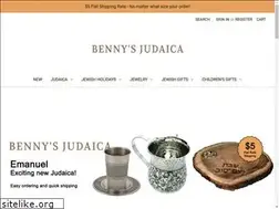 Sites similar to bennysjudaica.com