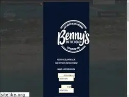 Sites similar to bennysonthebeach.com