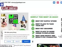 Sites similar to bennyspetdepot.com